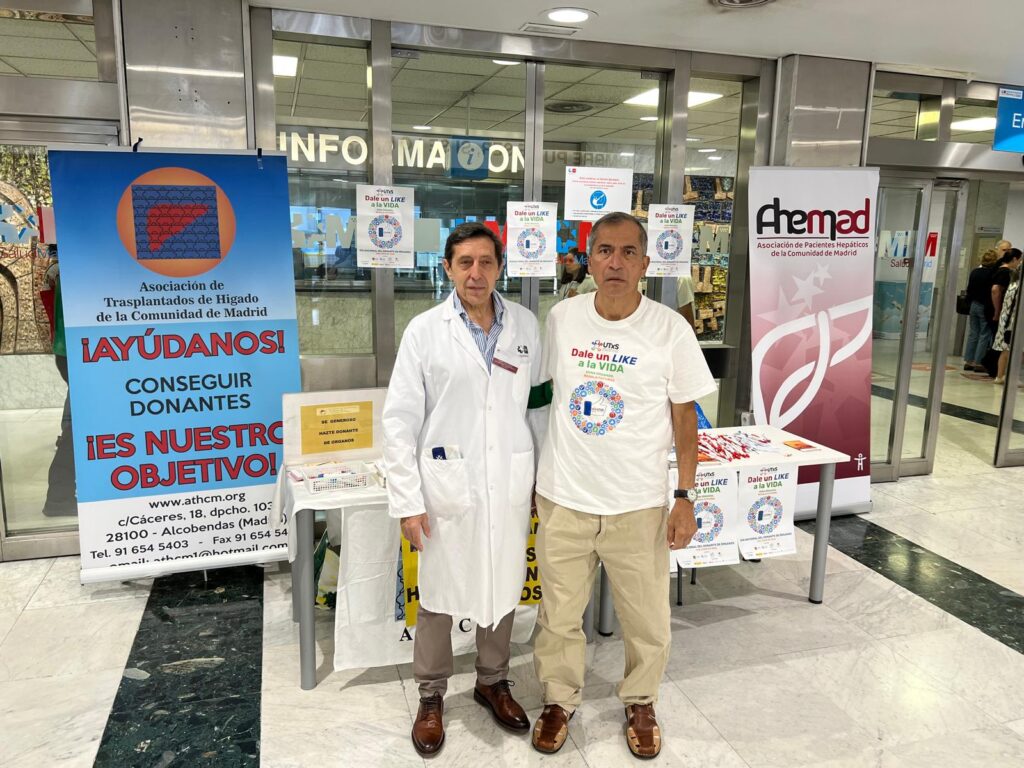 Dia Nacional del Donante 2026- Hosp. Ramón y Cajal