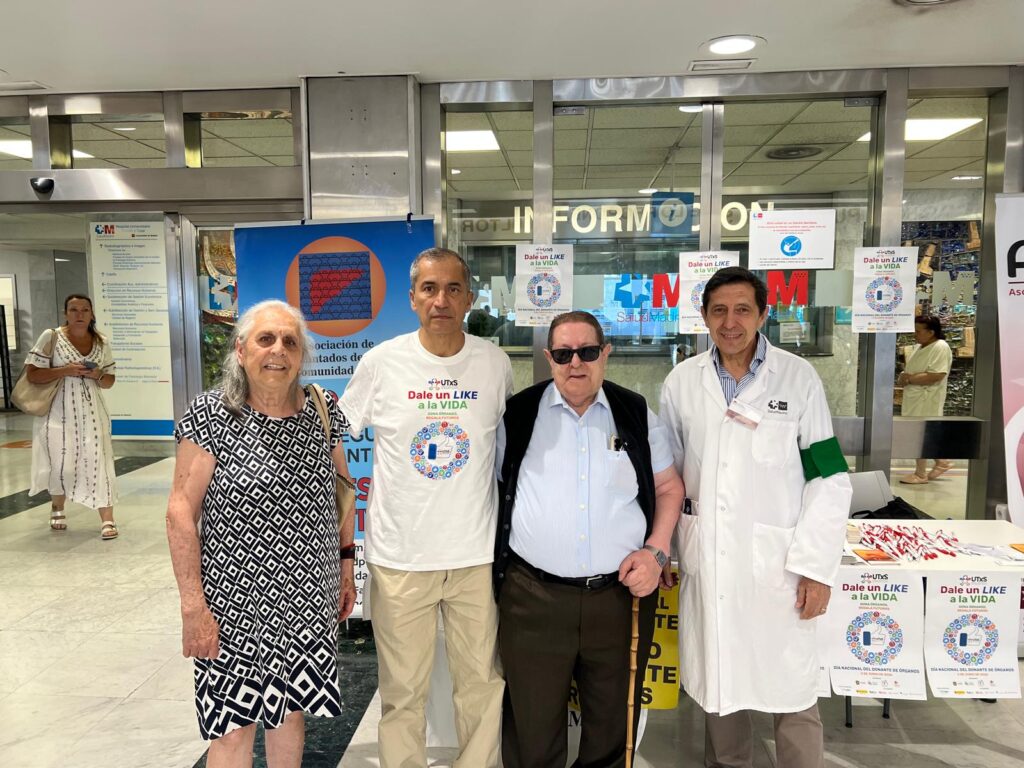 Dia Nacional del Donante 2026-Hosp. Ramón y Cajal