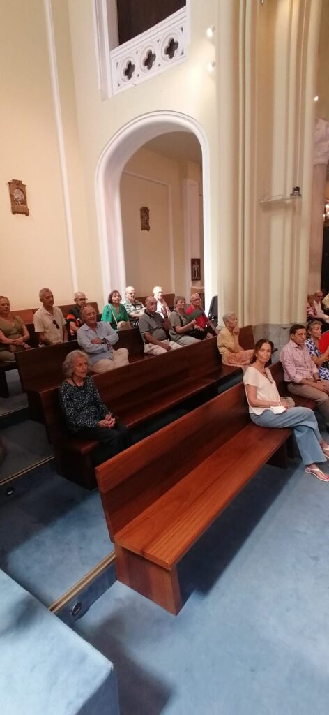 Misa Donantes 2026- Iglesia Virgen de la Paloma