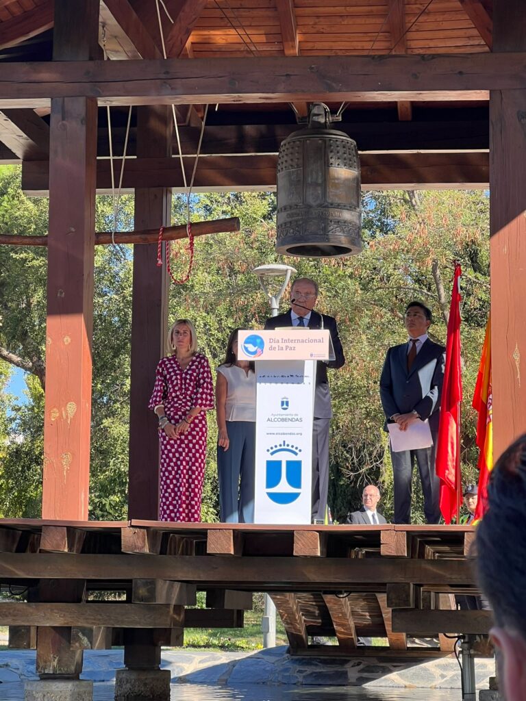 Campana de la Paz Alcobendas 2026